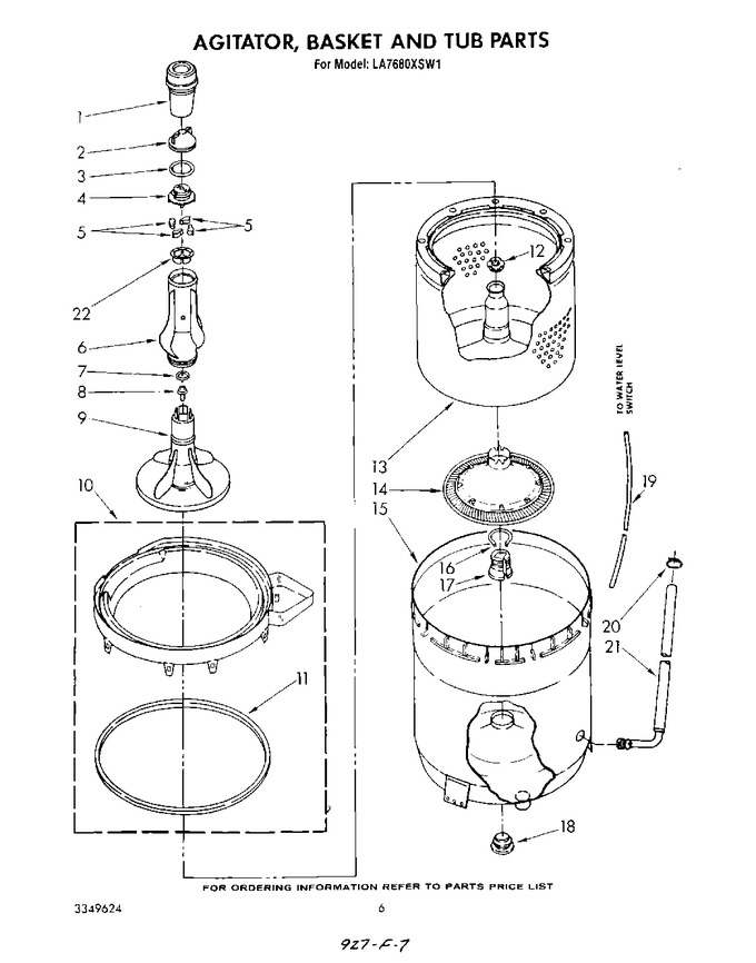 Diagram for LA7680XSW1