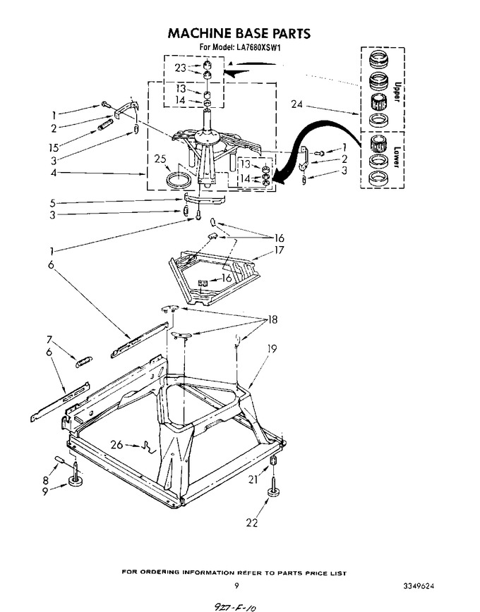 Diagram for LA7680XSW1