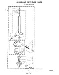 Diagram for 09 - Brake And Drive Tube