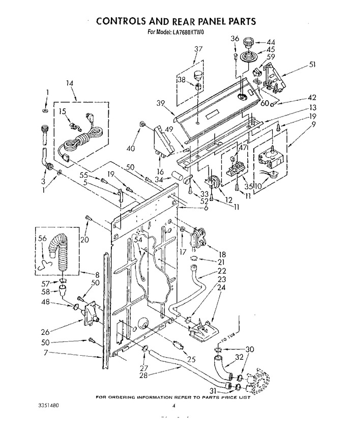 Diagram for LA7680XTN0