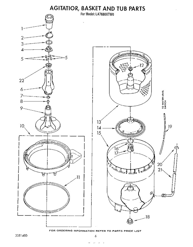 Diagram for LA7680XTG0