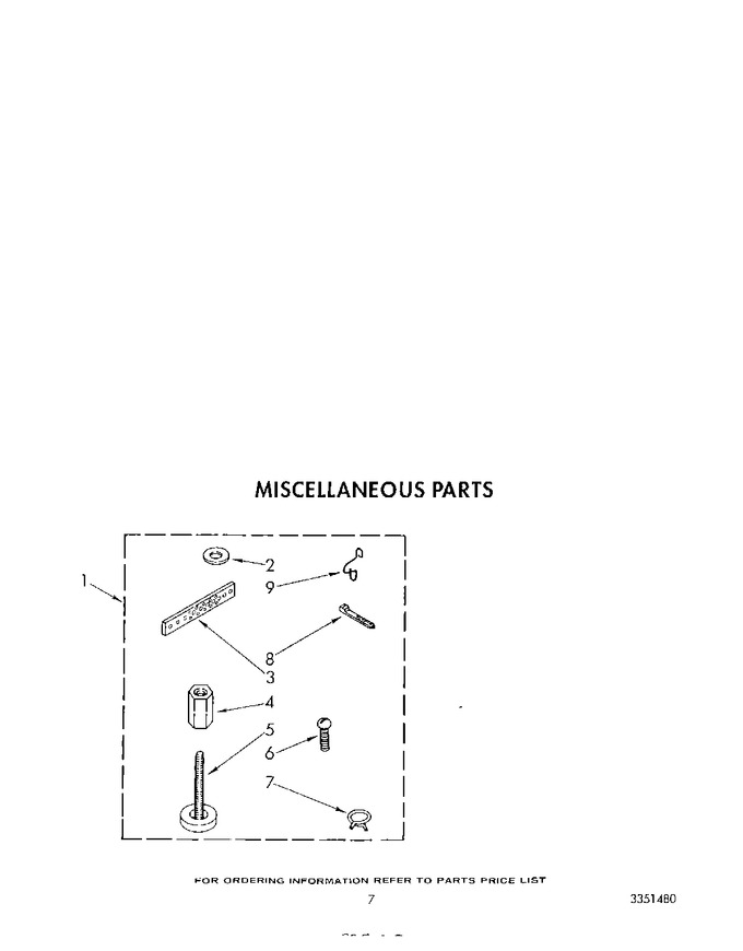 Diagram for LA7680XTF0