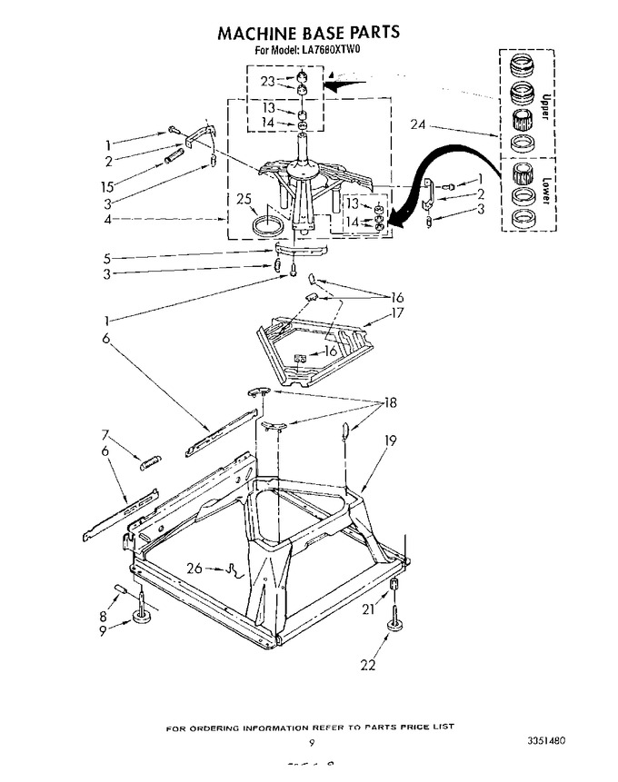 Diagram for LA7680XTF0