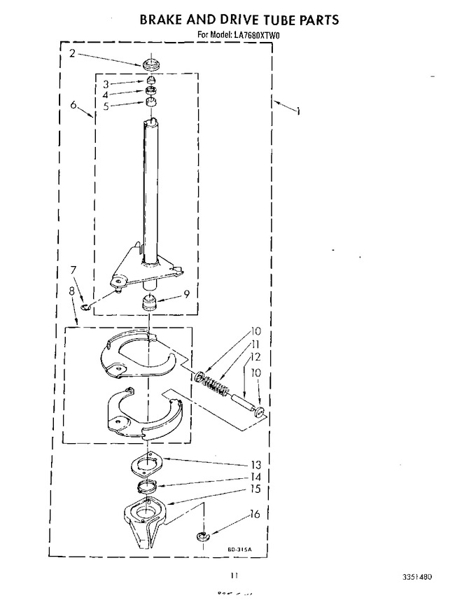 Diagram for LA7680XTN0