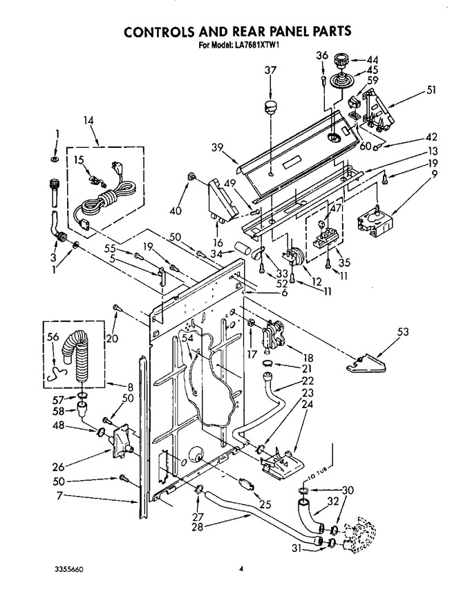 Diagram for LA7680XTG1