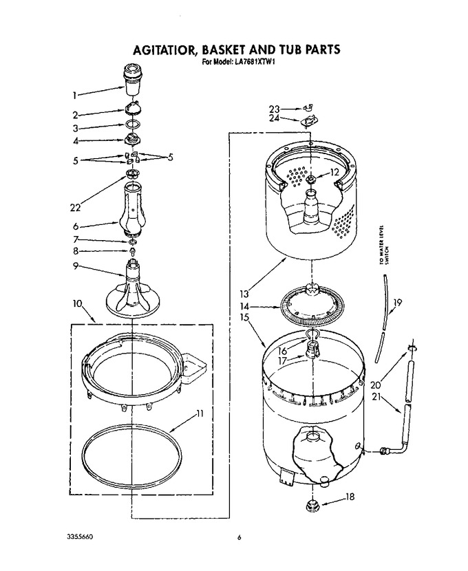Diagram for LA7680XTG1