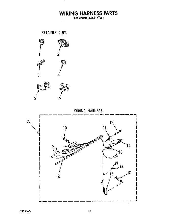 Diagram for LA7680XTG1