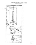 Diagram for 10 - Brake And Drive Tube