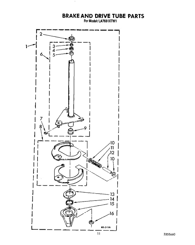Diagram for LA7680XTG1