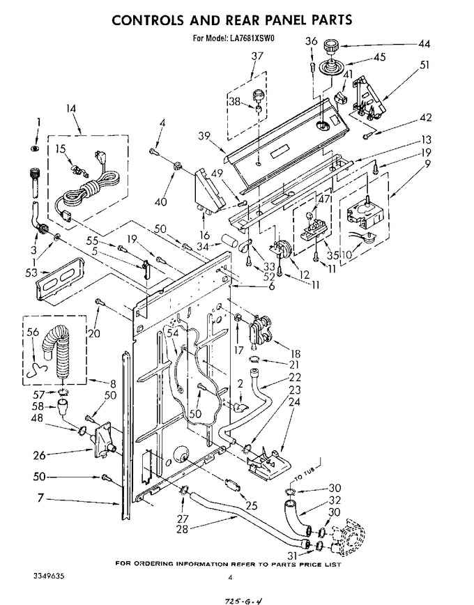 Diagram for LA7681XSW0