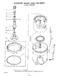 Diagram for 04 - Agitator, Basket And Tub