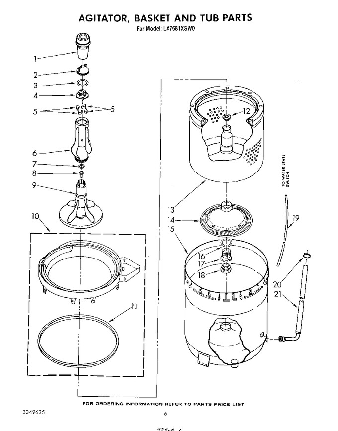Diagram for LA7681XSW0