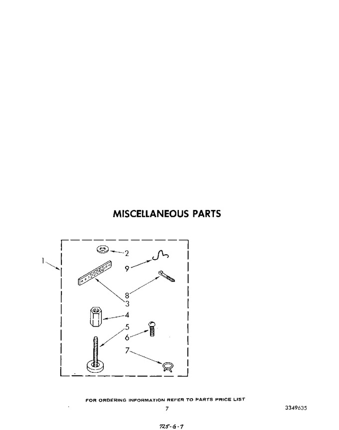 Diagram for LA7681XSW0