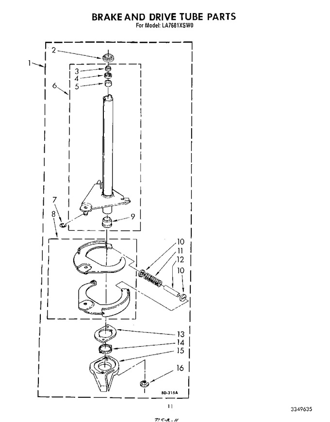 Diagram for LA7681XSW0