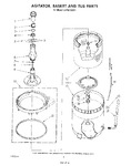 Diagram for 04 - Agitator, Basket And Tub