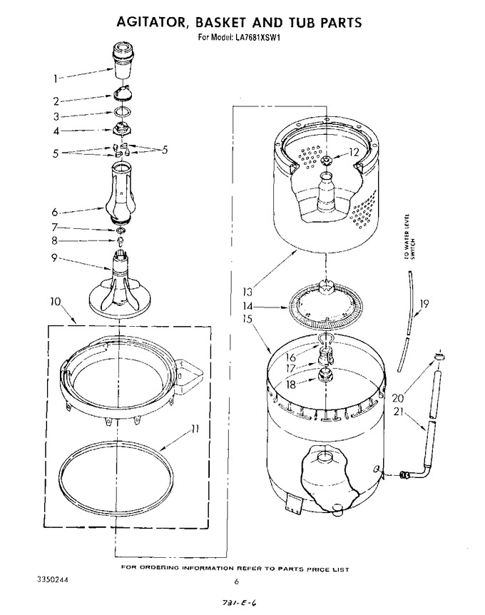 Diagram for LA7681XSW1