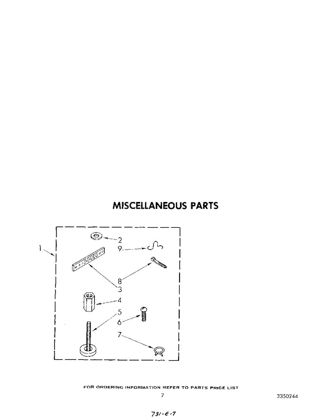 Diagram for LA7681XSW1