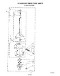 Diagram for 09 - Brake And Drive Tube