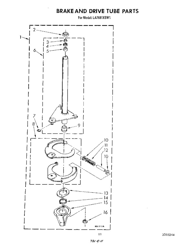 Diagram for LA7681XSW1