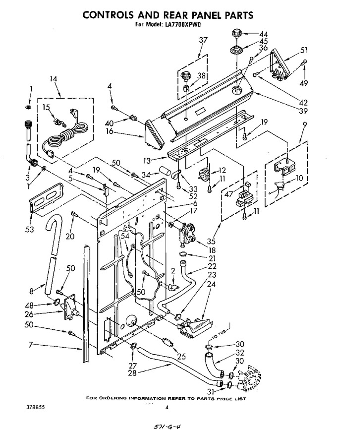 Diagram for LA7700XPW0