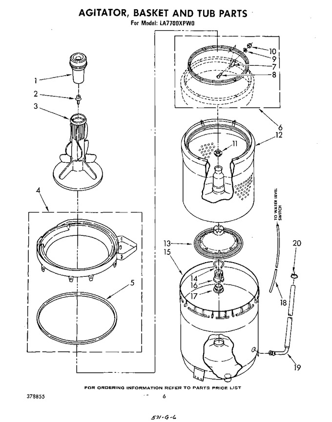 Diagram for LA7700XPW0