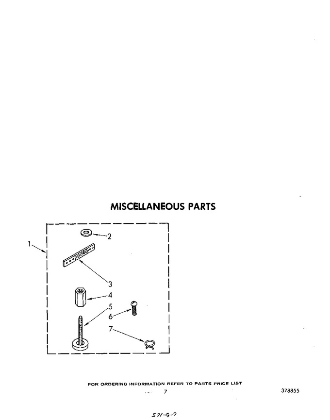Diagram for LA7700XPW0