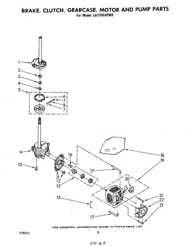 Diagram for LA7700XPW0