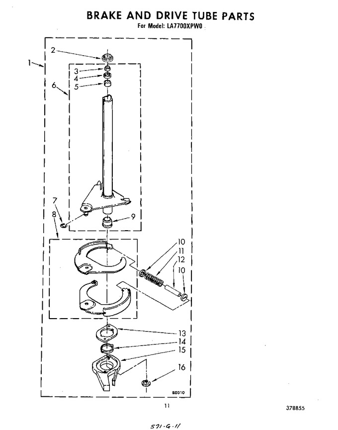 Diagram for LA7700XPW0