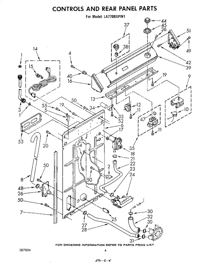 Diagram for LA7700XPW1