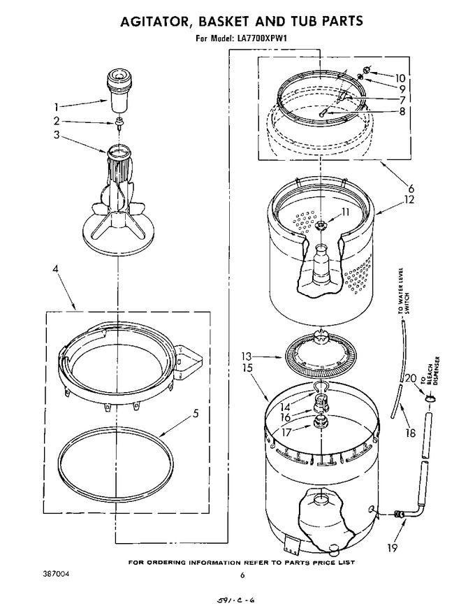 Diagram for LA7700XPW1
