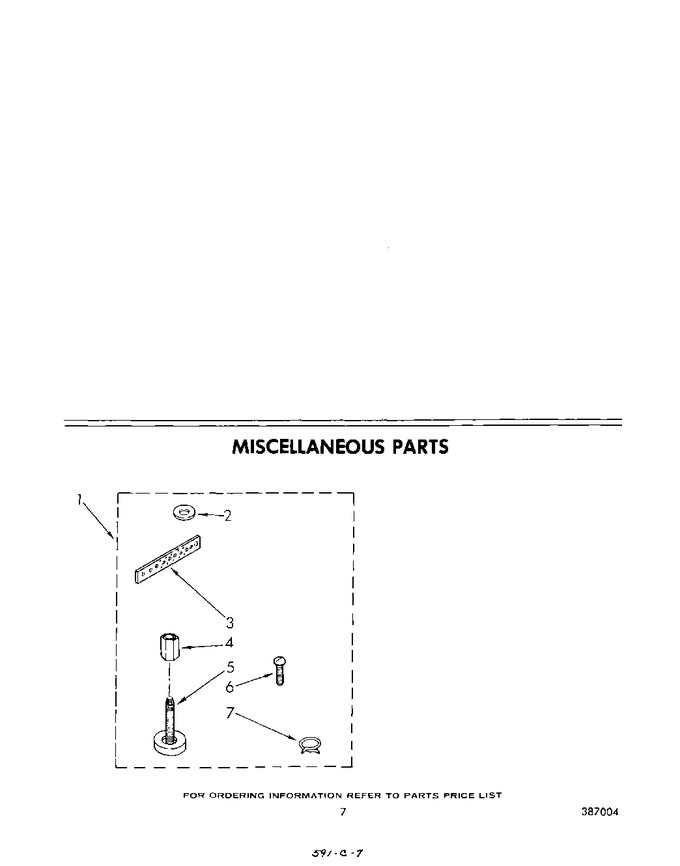 Diagram for LA7700XPW1