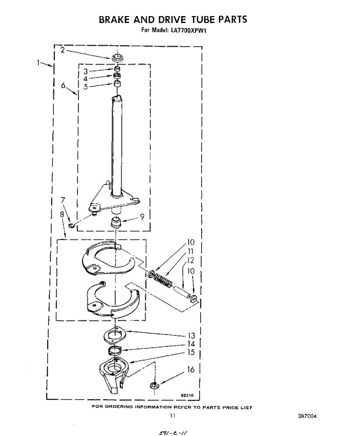 Diagram for LA7700XPW1