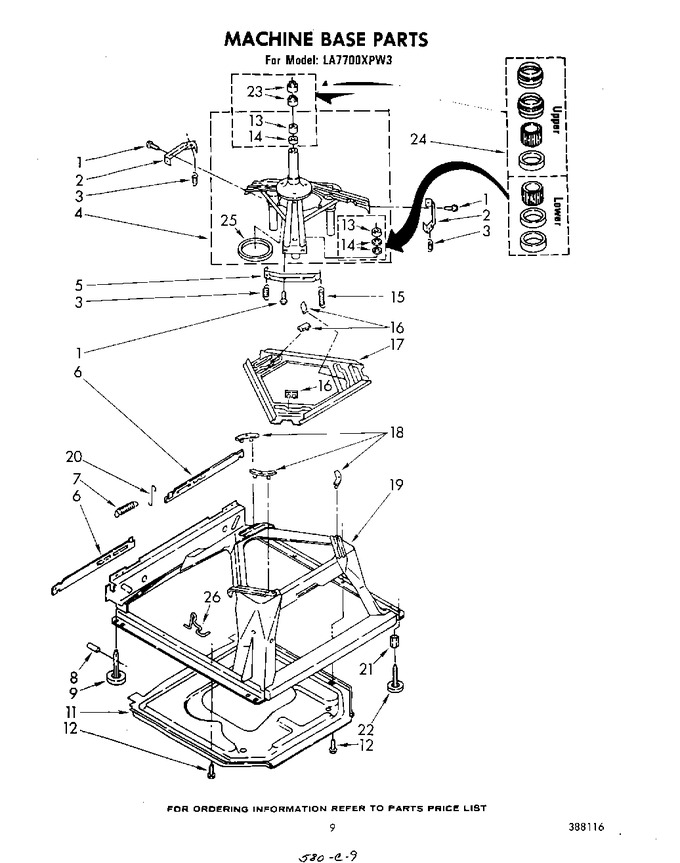 Diagram for LA7700XPW3