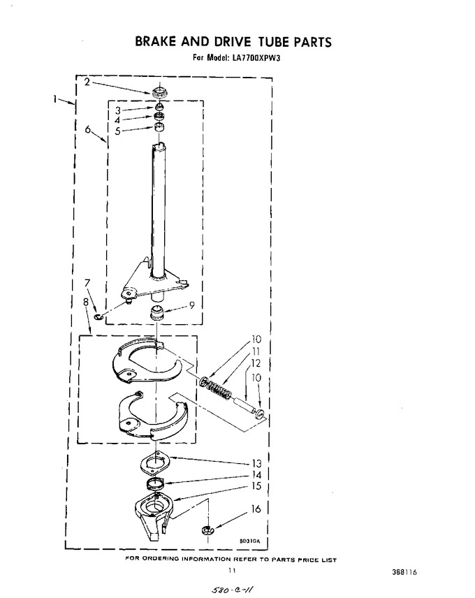 Diagram for LA7700XPW3