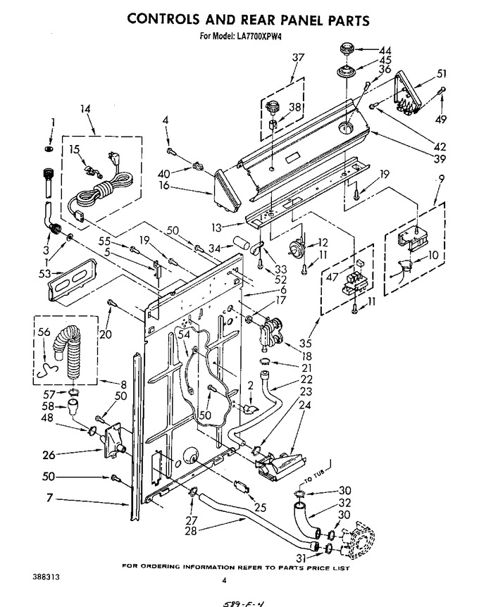 Diagram for LA7700XPW4