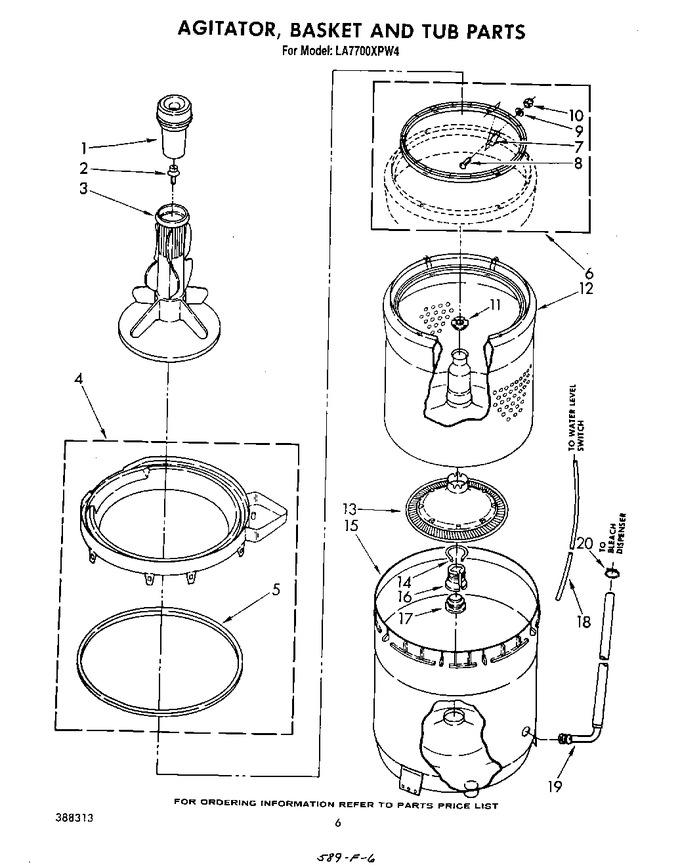 Diagram for LA7700XPW4