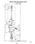 Diagram for 09 - Brake And Drive Tube