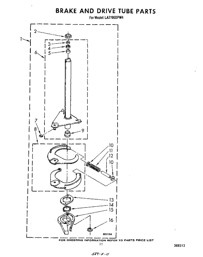 Diagram for LA7700XPW4