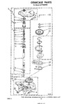 Diagram for 10 - Gearcase
