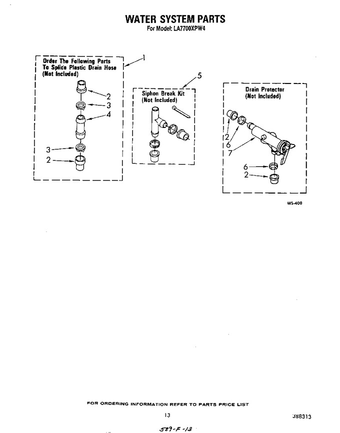 Diagram for LA7700XPW4