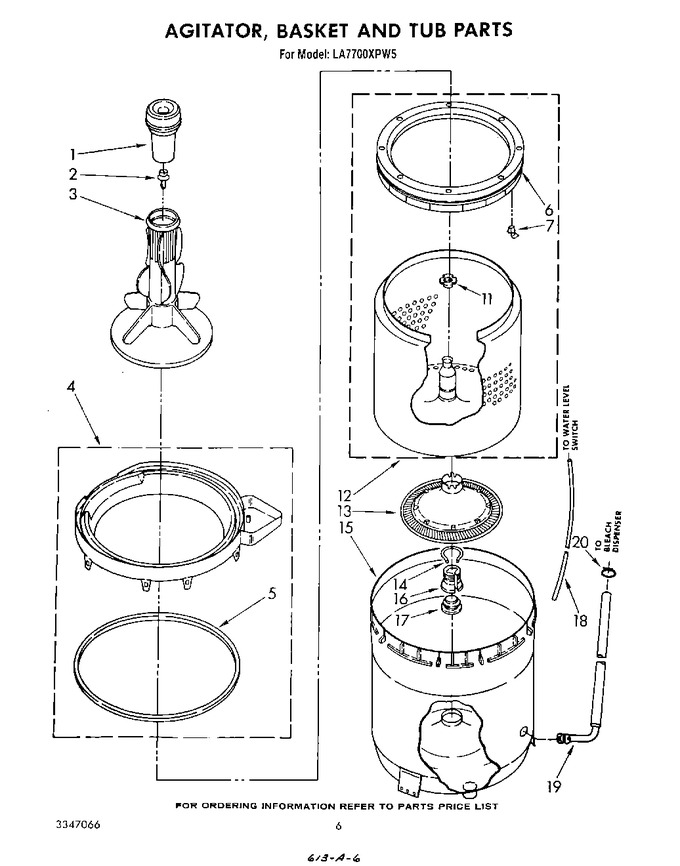 Diagram for LA7700XPW5