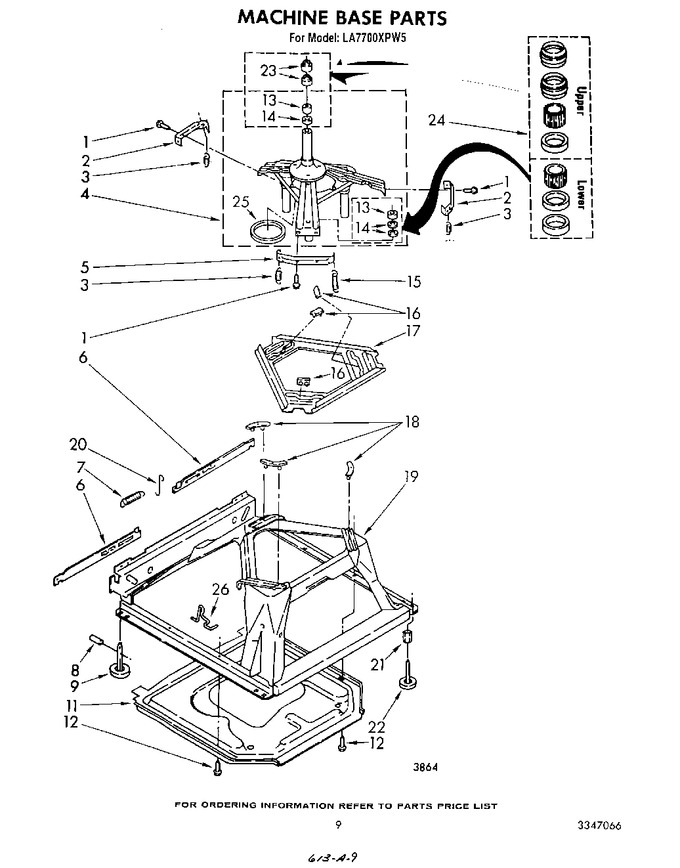 Diagram for LA7700XPW5