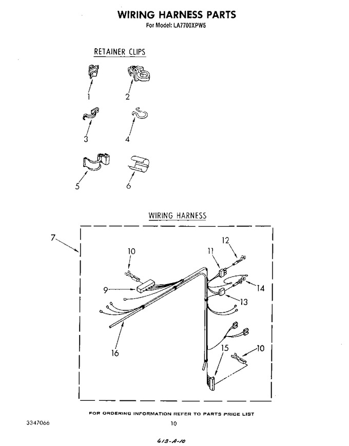 Diagram for LA7700XPW5