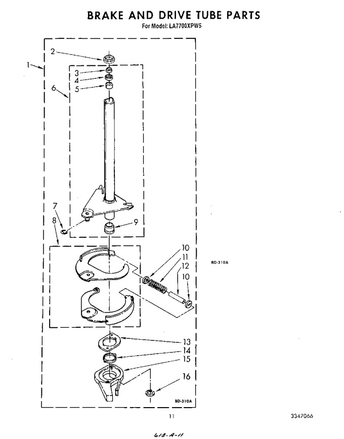 Diagram for LA7700XPW5
