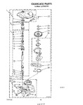 Diagram for 10 - Gearcase