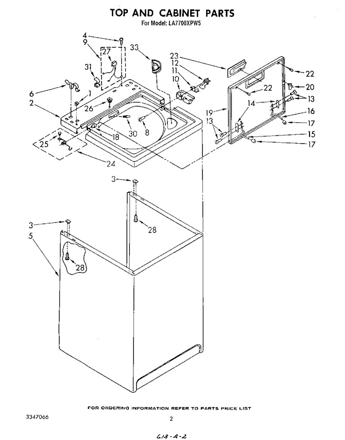 Diagram for LA7700XPW5