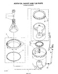 Diagram for 04 - Agitator, Basket And Tub