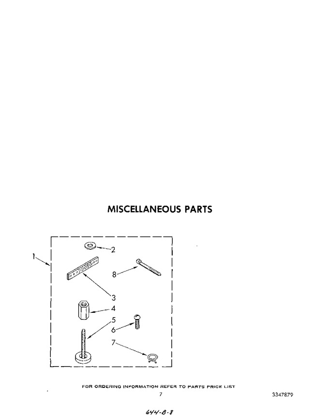 Diagram for LA7700XSW0