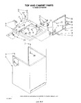 Diagram for 02 - Top And Cabinet, Literature And Optional