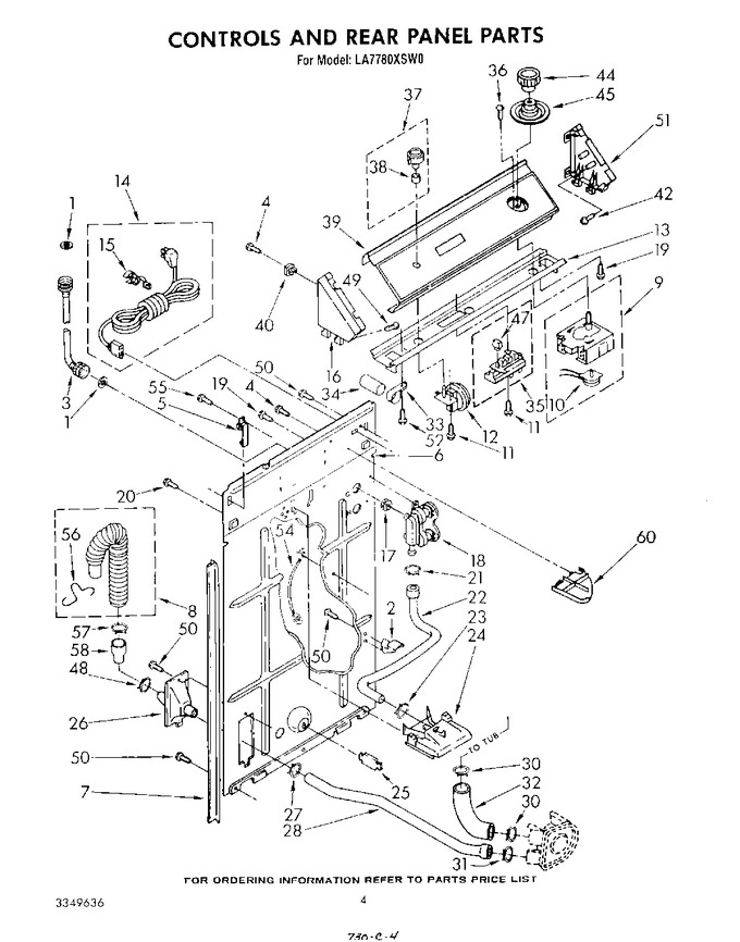 Diagram for LA7780XSW0